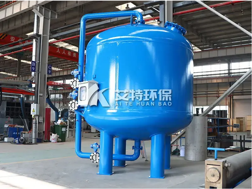 带您一秒读懂浅层砂过滤器：结构、原理与应用全解析！