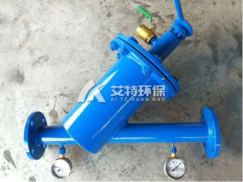 手摇刷式过滤器：高效过滤，简便排污