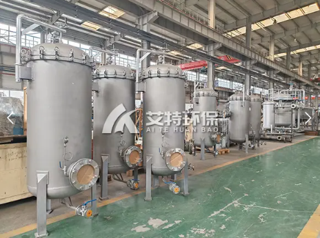 污水厂处理污水原来用到了这些水过滤器！